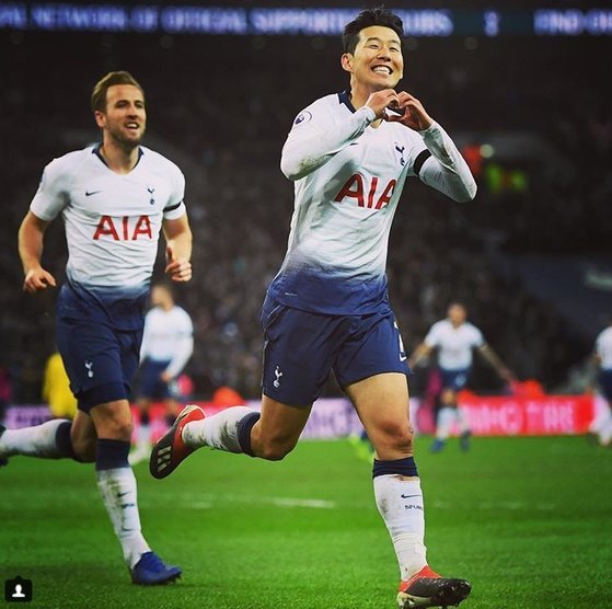 손흥민 골, 토트넘vs맨유 리그 관련 이미지 1