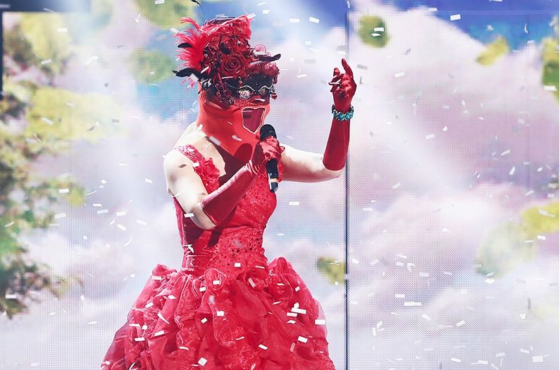 복면가왕, 후진 귀곡산장 태양을피하는방법  파란휴지 정체 공개! 관련 이미지 1