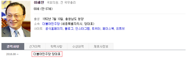 민주당 대표 이해찬 근황 관련 이미지 26