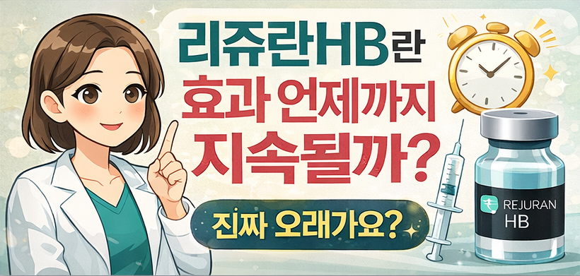 홍대 리쥬란HB 효과 언제까지 갈까? 지속기간과 관리 방법 정리 관련 이미지 3