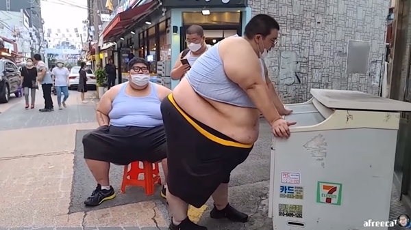 가수 빅죠, 130kg에서 관련 이미지 7