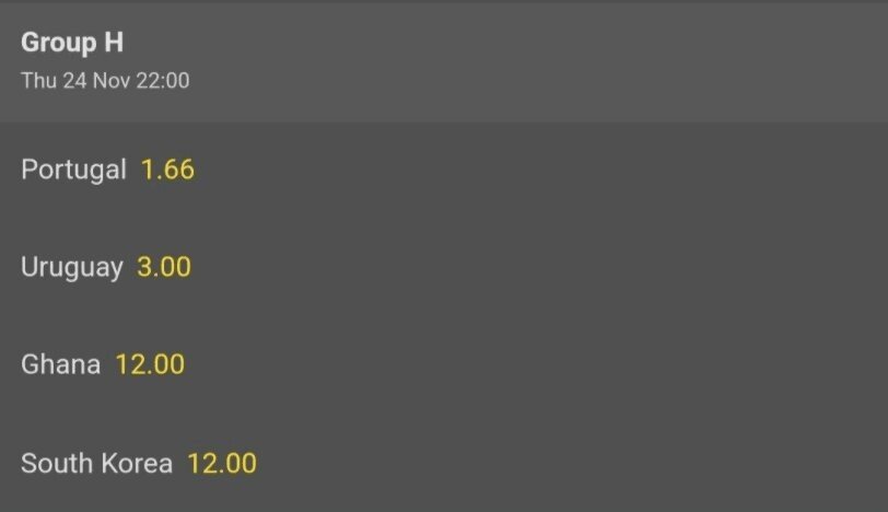 2022 카타르 월드컵 조 추첨, H조 한국 대진표는? 관련 이미지 5