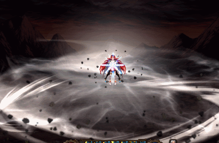 던파 여마법사, 4차 진 각성기 스킬 일러스트 모음 관련 이미지 6