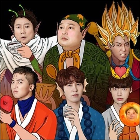 신서유기7 첫 방송, 역대급 분장 엄청난 기대로 시작, 방송 시간 관련 이미지 5