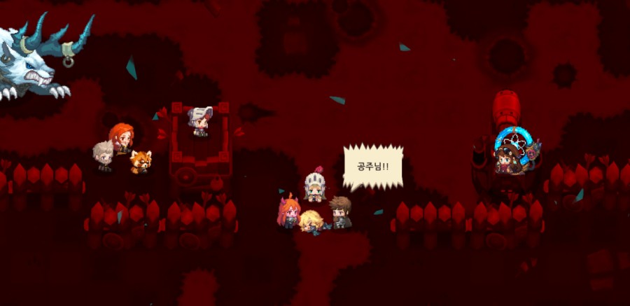 가디언테일즈 10챕터 클리어 완료 1부 관련 이미지 96