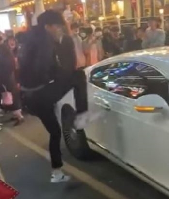 수원 인계동 벤틀리 사건.. 관련 이미지 2