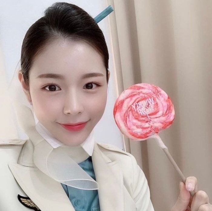 하트 시그널 시즌3, 승무원 천안나 관련 이미지 5