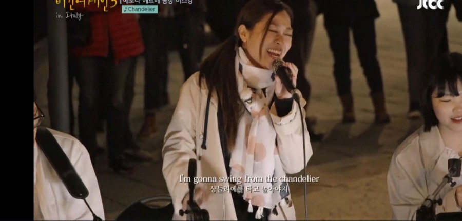 비긴어게인3 박정현 샹들리에 화제, 레전드 무대 3단고음 대박 영상 관련 이미지 2