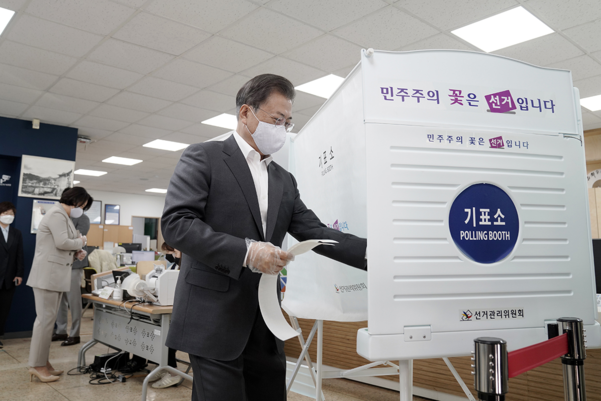 21대 총선 투표율, 66.2%..2000년대 이후 관련 이미지 5