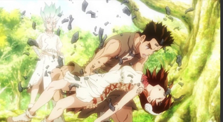 애니 닥터 스톤(Dr.stone) 감상 후기 관련 이미지 3