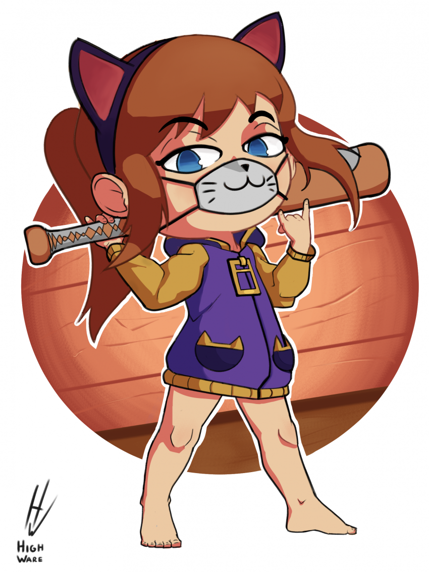 어 햇 인 타임 (A Hat In Time) 귀여운 모자걸 짤 모음 관련 이미지 9