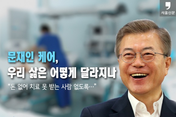 문재인 케어 2년차, 건강보험 보장률 63.8%..과연 성과는? 관련 이미지 1