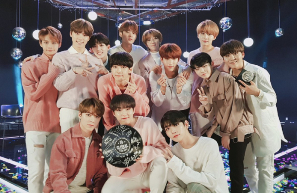 그룹 세븐틴, 두번째 싱글.. 일본 관련 이미지 2