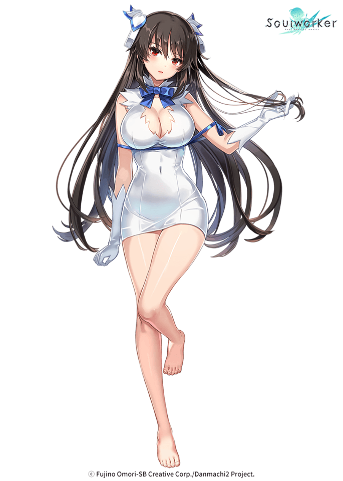 소울워커 던만추 콜라보 일러스트 모음 관련 이미지 6