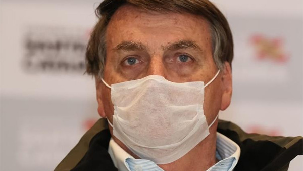 브라질 대통령, 코로나 관련 이미지 3