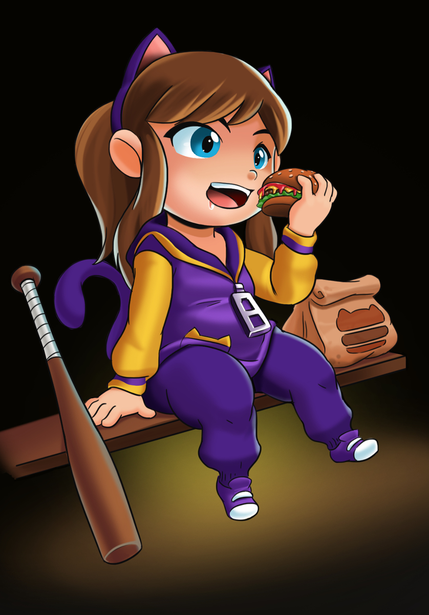 어 햇 인 타임 (A Hat In Time) 귀여운 모자걸 짤 모음 관련 이미지 12
