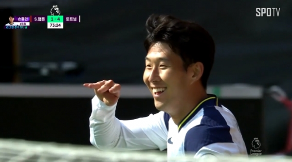 손흥민 해트트랙, 레이튼 오리엔트전 관련 이미지 1