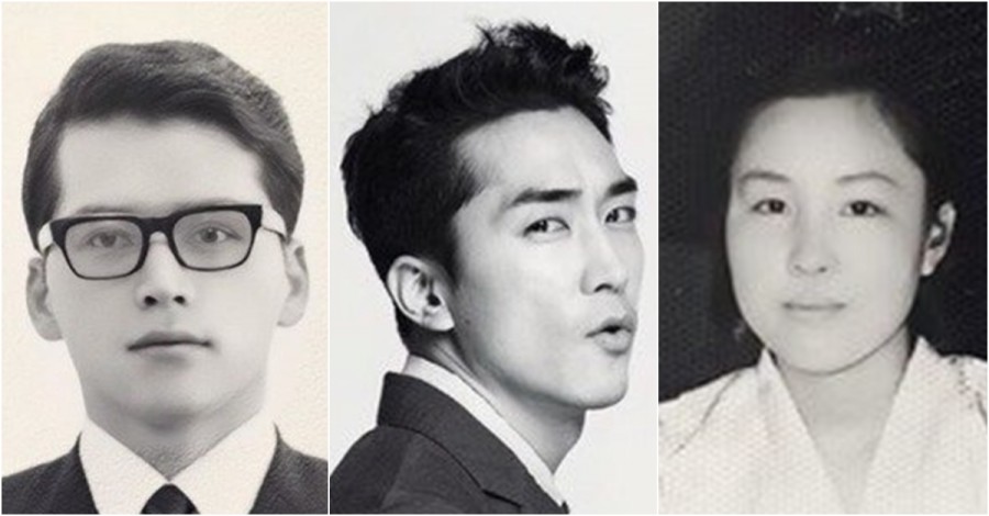 송승헌 아버지, 잘생긴 외모! 관련 이미지 4