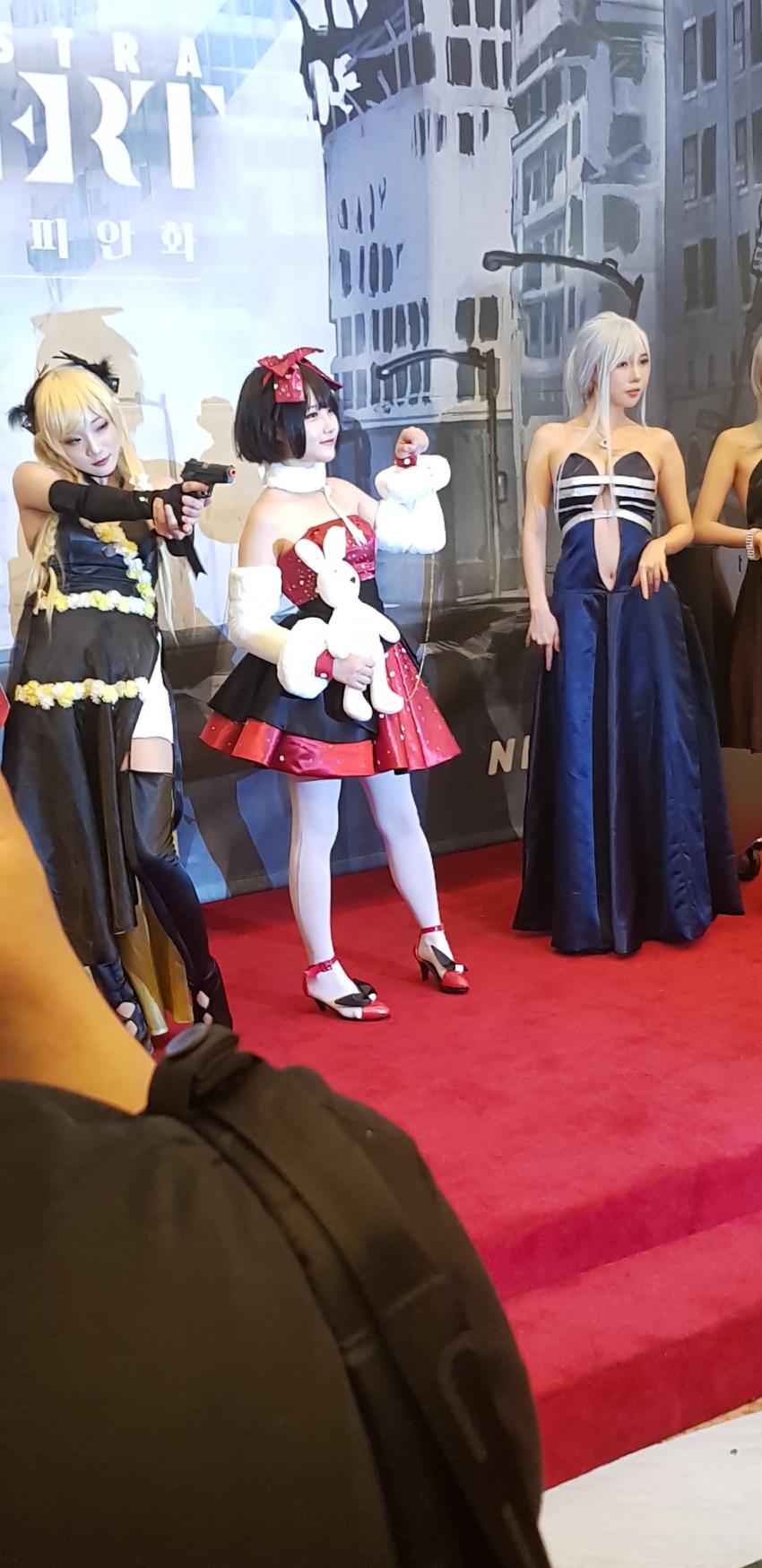 소녀전선 코스프레 모음3 뀨뀨 마일리 미도리 관련 이미지 14