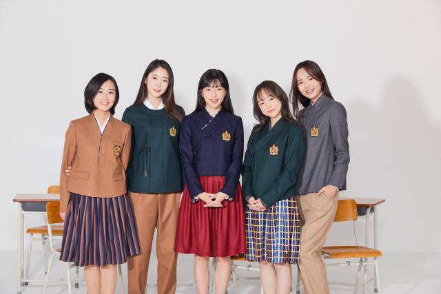 한복 교복, 10월부터 관련 이미지 2