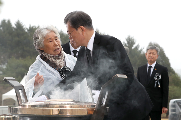 야구선수 강병규, 천안함 유족에 관련 이미지 3