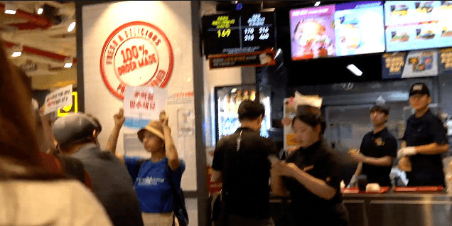 정신나간 비건 단체 행보 근황 관련 이미지 4