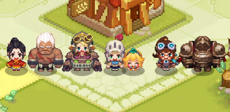 가디언테일즈 10챕터 클리어 완료 1부 관련 이미지 3