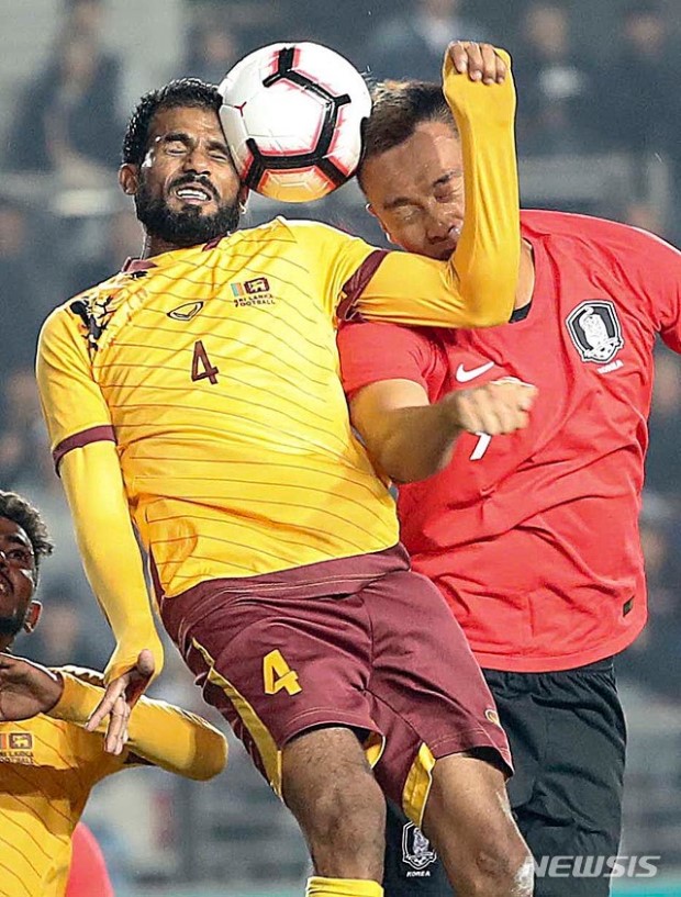 대한민국 vs 스리랑카 카타르 월드컵 2차예선 한국 8:0 대승리 관련 이미지 9