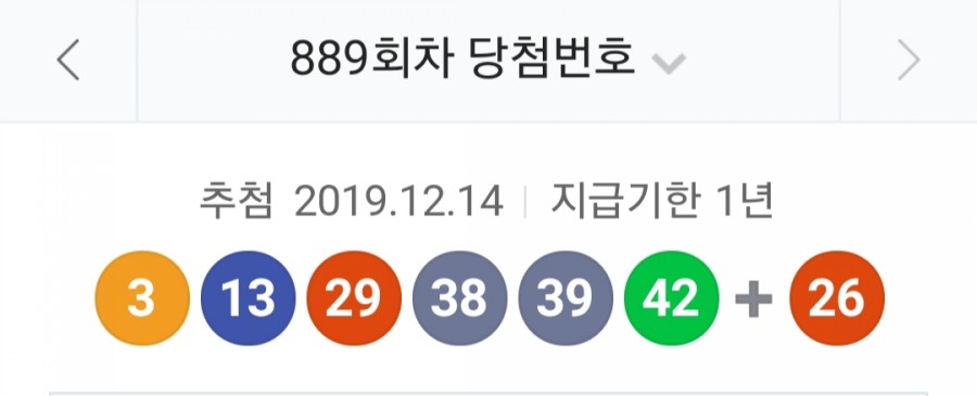 로또 889회 당첨 번호, 1등 금액은? 명당 정보 관련 이미지 2