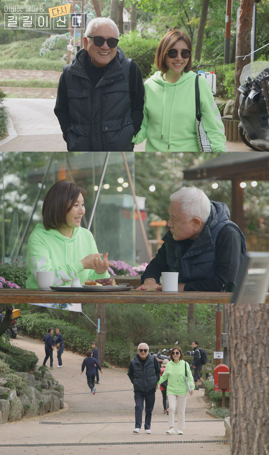 김한길 최명길 부부, 폐암 4기 극복 인생참맛 다시 되찾는중 최명길 나이 화제! 관련 이미지 3
