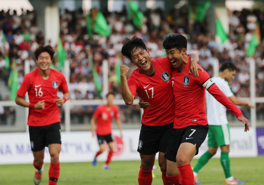 대한민국 투르크메니스탄전 2:0 승리, 손흥민의 대활약! 관련 이미지 7