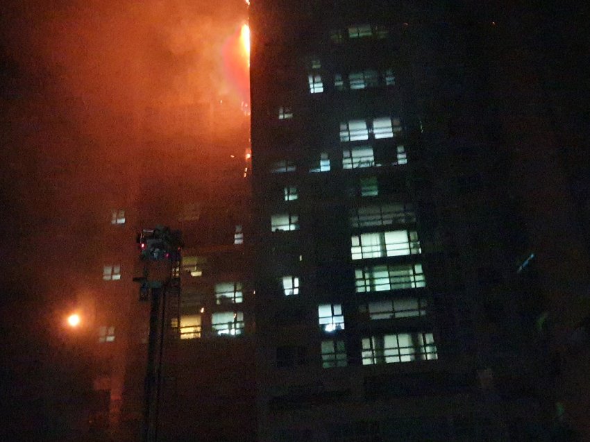 울산 화재, 관련 이미지 6