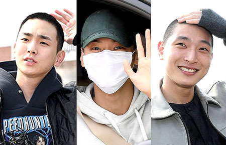 2AM 정진운 나인뮤지스 경리 2년째 열애중, 정진운 군복무 관련 이미지 7