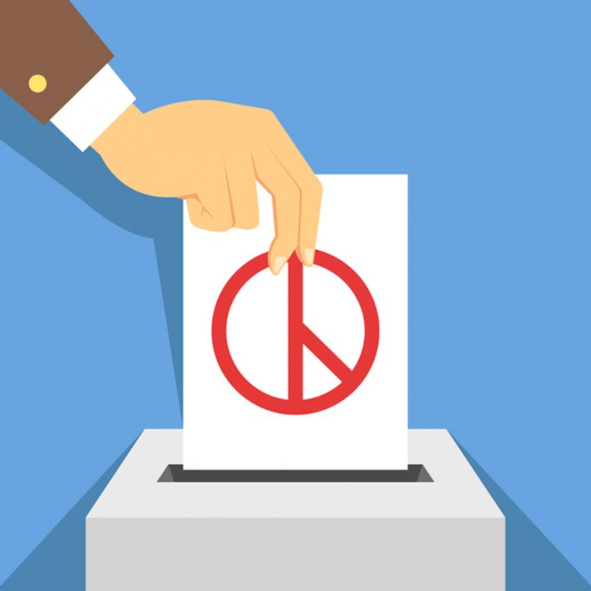 2020 총선 사전투표, 하는 관련 이미지 1