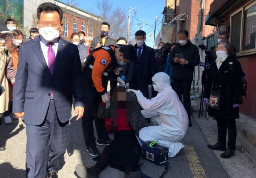 박원순, 전광훈 목사 관련 이미지 4
