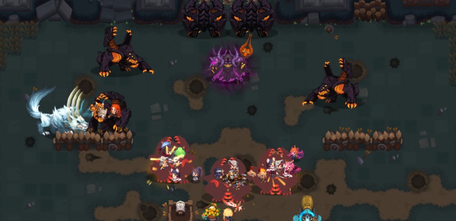 가디언테일즈 10챕터 기록되지 않은 세계 올클리어 완료 관련 이미지 68