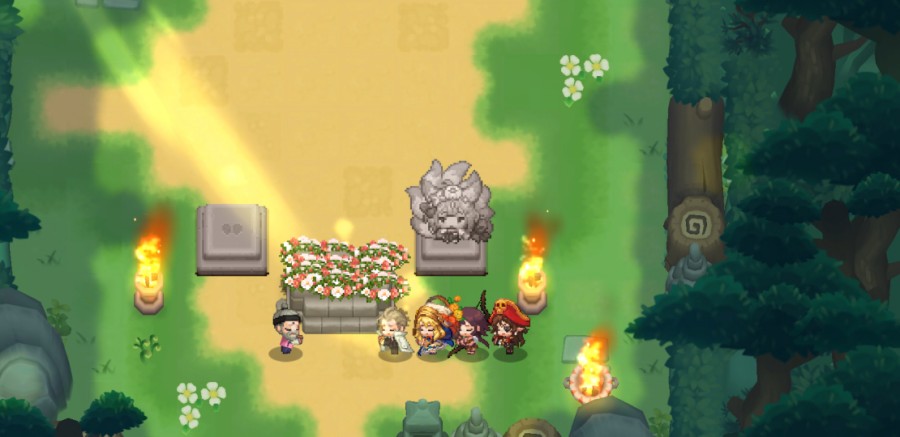 가디언 테일즈, 옛날 옛적에 클리어 완료(패러디 모음) 관련 이미지 7