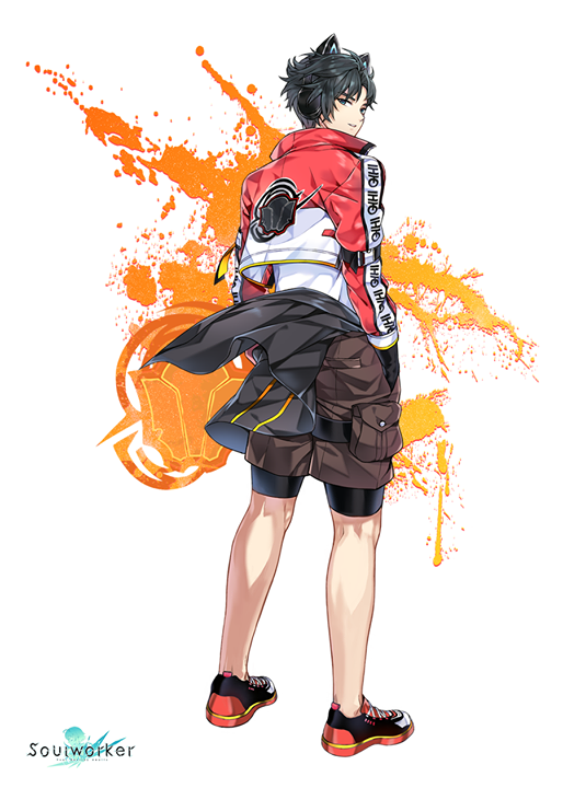 소울워커 스트릿 러너즈 일러스트 모음 관련 이미지 1