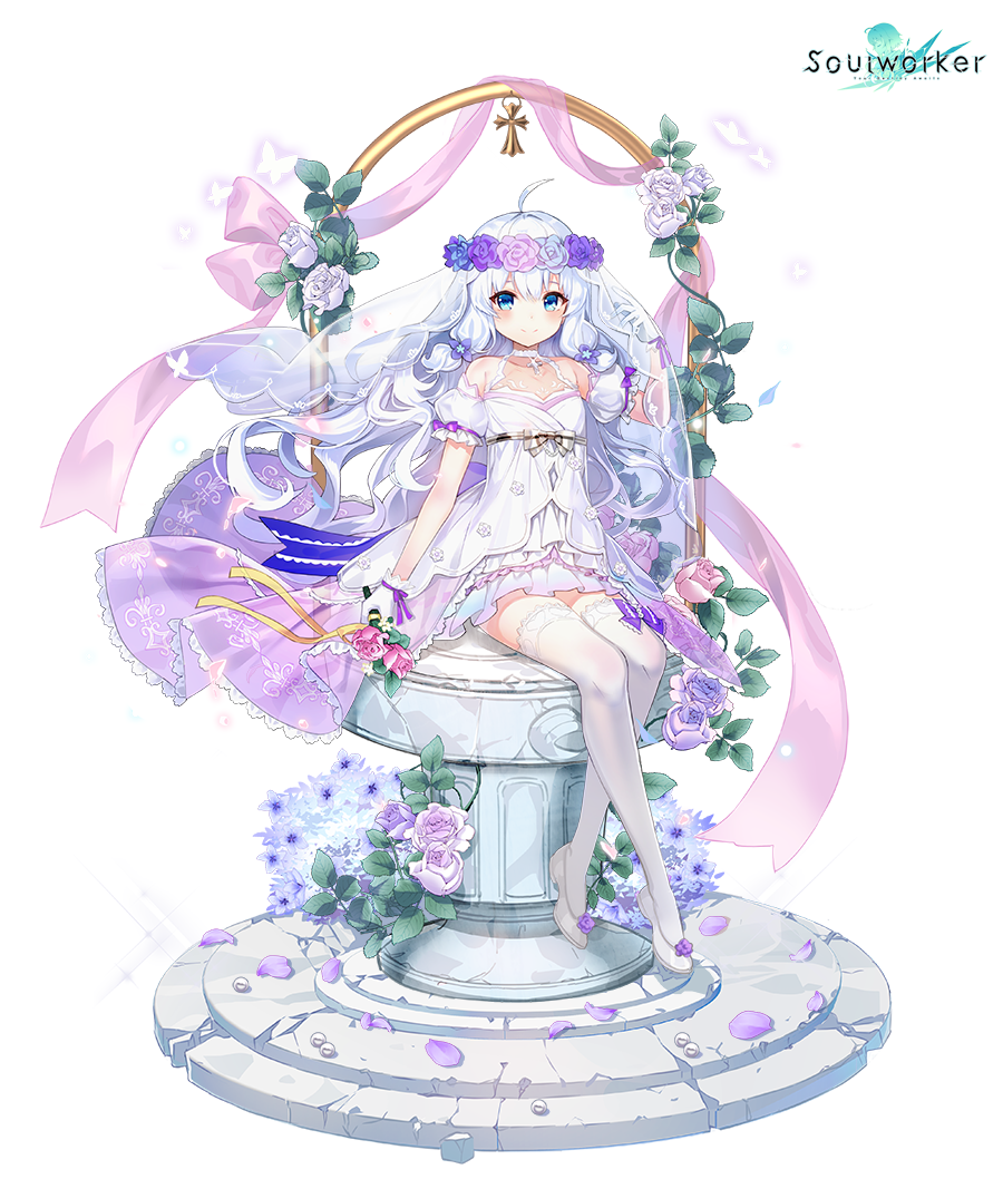 소울워커 로맨스 앤 블라썸 일러스트 모음 관련 이미지 3