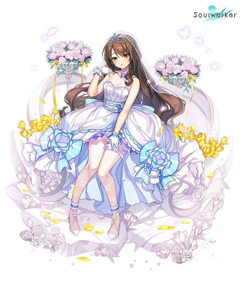 소울워커 로맨스 앤 블라썸 일러스트 모음 관련 이미지 7