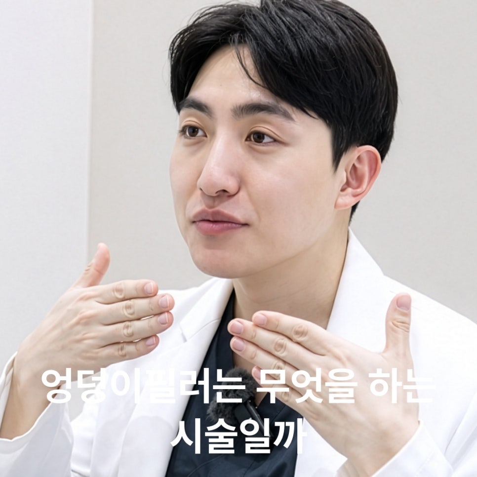 엉덩이필러는 엉덩이 전체를 크게 키우는 시술인가? 관련 이미지 2