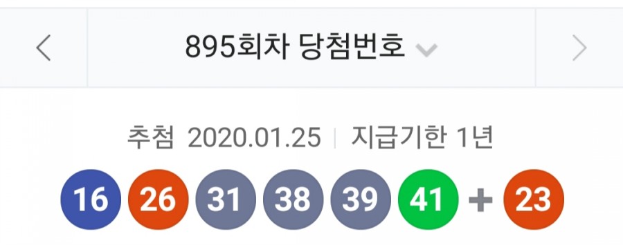 895회 로또 당첨번호, 1등 금액은? 명당 정보 관련 이미지 1