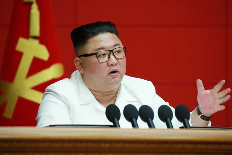 김정은 사망설, 1인자 자리 관련 이미지 2