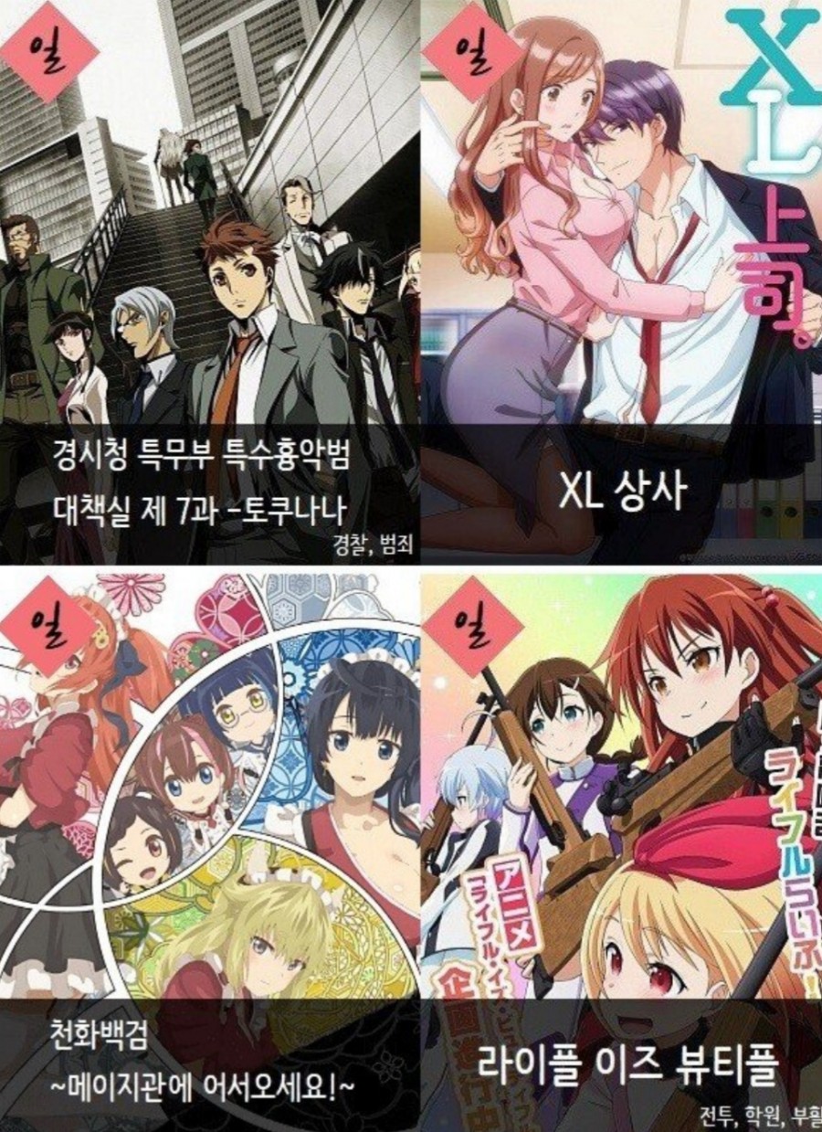 2019년 4분기 신작애니, 화제의 작품과 추천 애니 관련 이미지 2