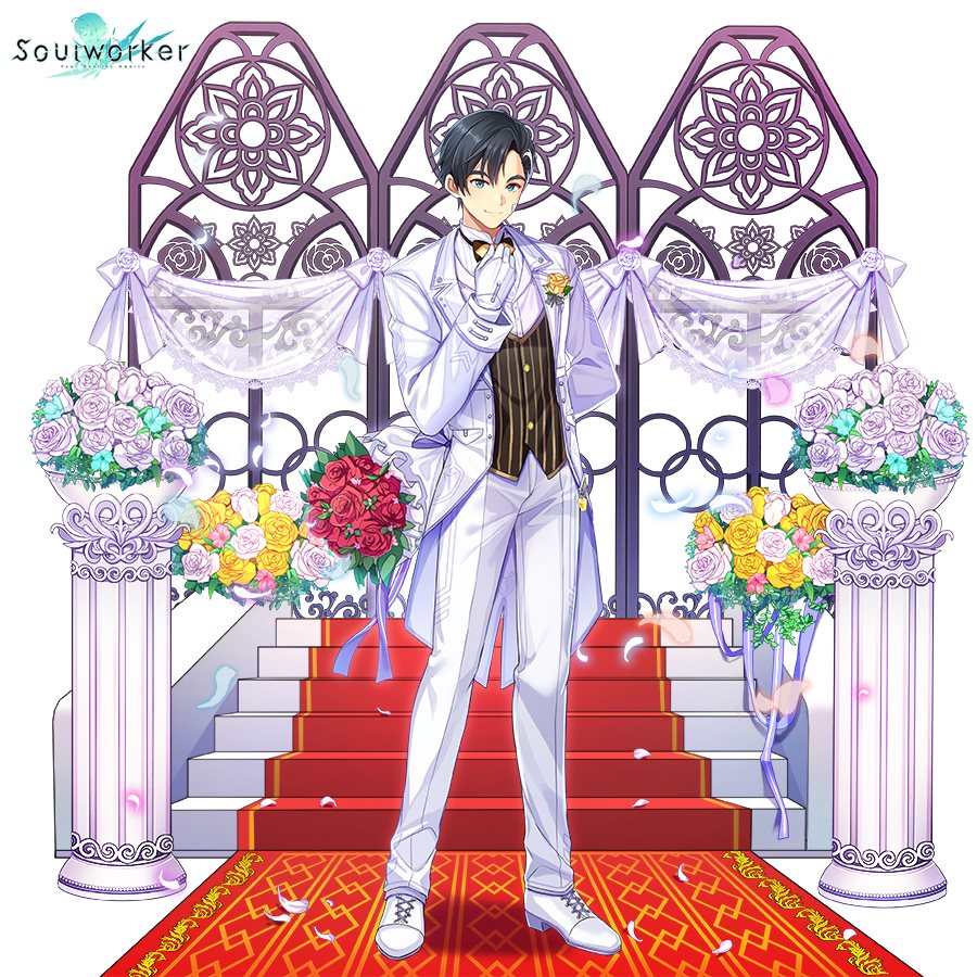 소울워커 로맨스 앤 블라썸 일러스트 모음 관련 이미지 2