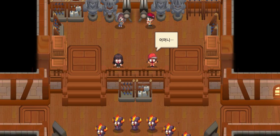 가디언 테일즈, 원스 어폰 어 타임인 베리우드 플레이 완료 관련 이미지 58