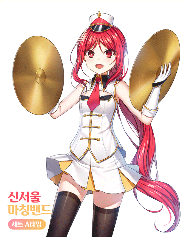 클로저스 신서울 마칭밴드 일러스트 모음 관련 이미지 16