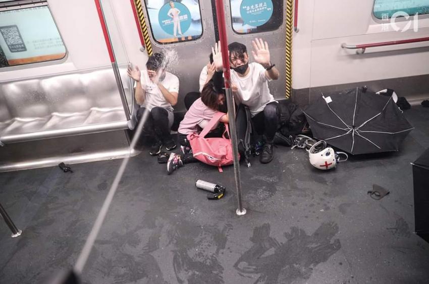 민주주의를 원하는 홍콩 대규모 시위 근황 관련 이미지 2