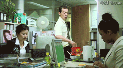 상남자식 라면 먹는법.gif 관련 이미지 1