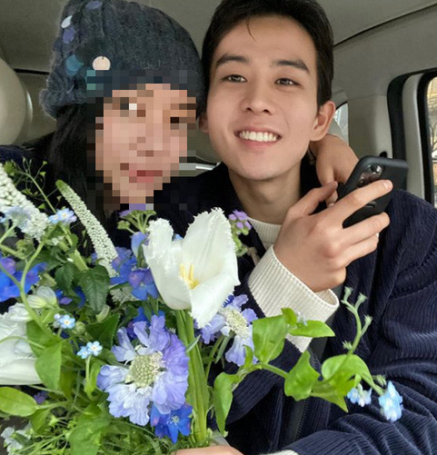 발레리노 나대한, 여자친구 코로나 관련 이미지 2